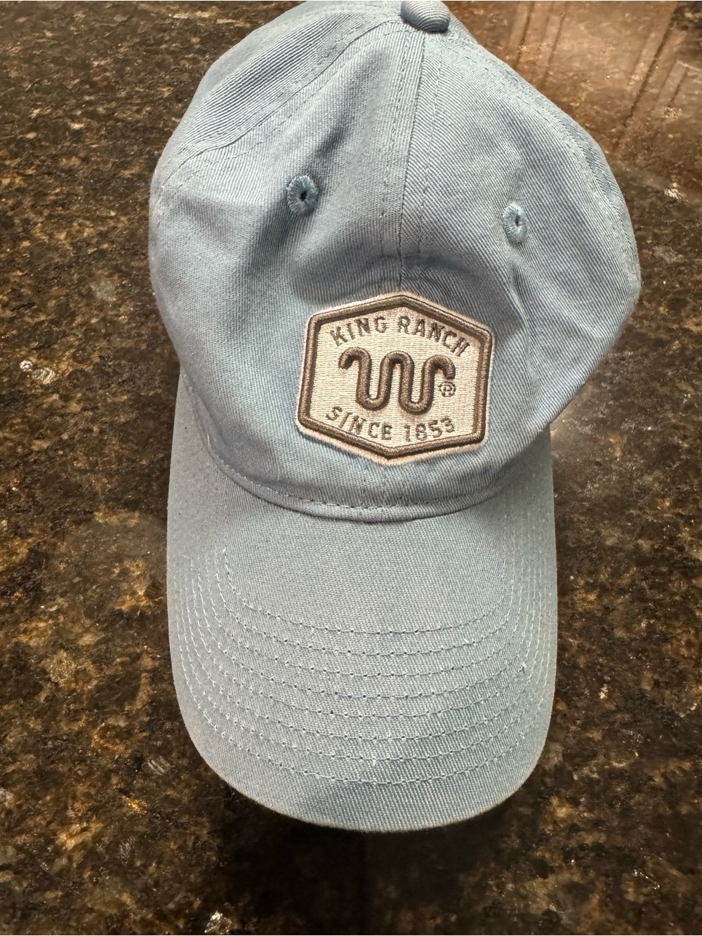 King Ranch Light Blue Men's Baseball Cap